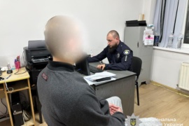 Поліція затримала 23-річного франківця, який палив авто за вказівкою росії