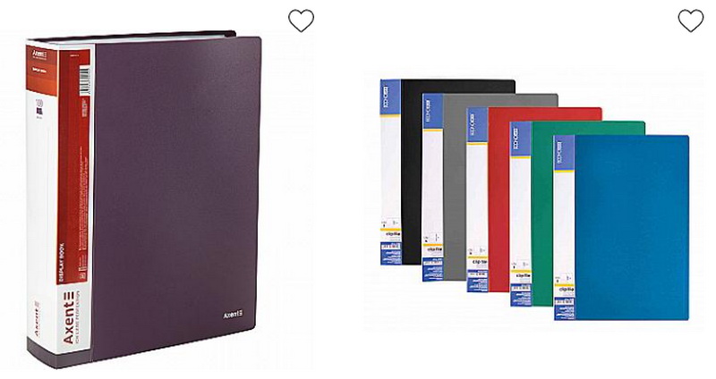 папки для документів