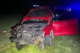 У Франківську п’яний водій в’їхав у паркан: травмувалася пасажирка