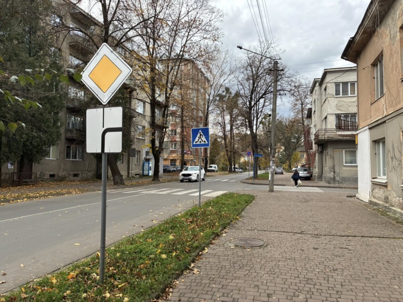 У Франківську змінять схеми руху на двох перехрестях
