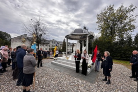 У селі Майдан освятили каплицю у пам’ять про загиблих воїнів (ФОТО)