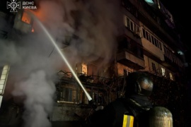 Другу ніч поспіль ворог атакував Київ: троє загиблих Київ