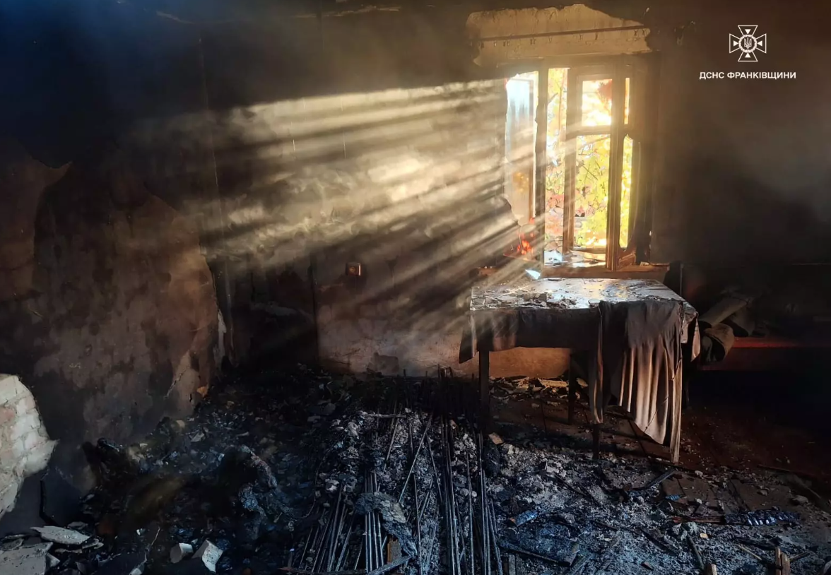 У Франківську в пожежі загинула людина