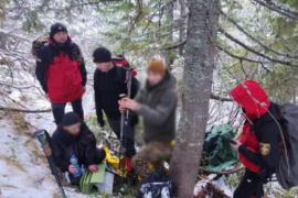 На Прикарпатті рятувальники двічі виїжджали на пошуки туристів у горах