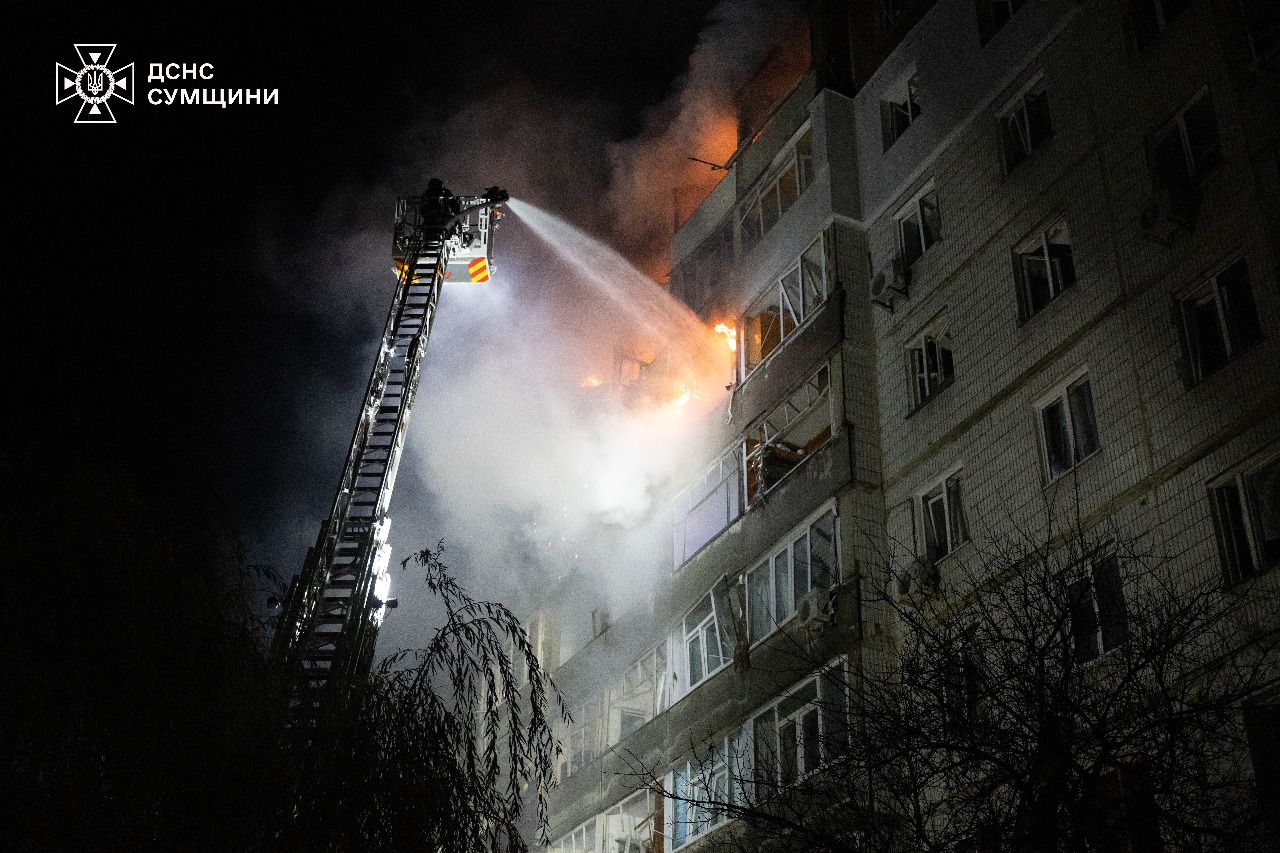 Уночі росіяни атакували 145 ударними дронами