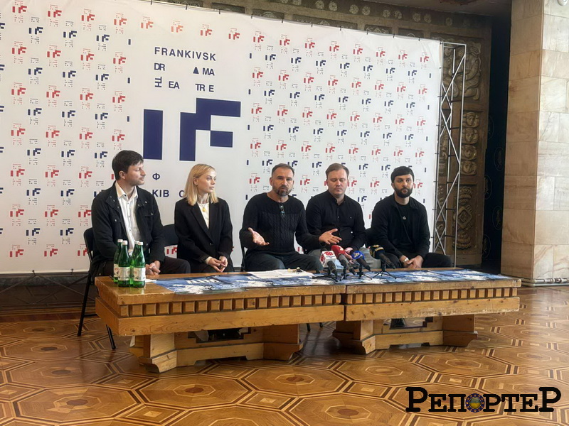 Не депресивна, а про почуття. Франківський драмтеатр кличе на нову виставу про війну і ПТСР