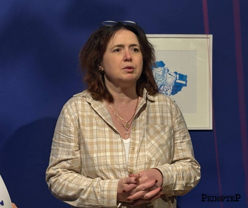 Леся Качурова, Франківськ, виставка Тітова