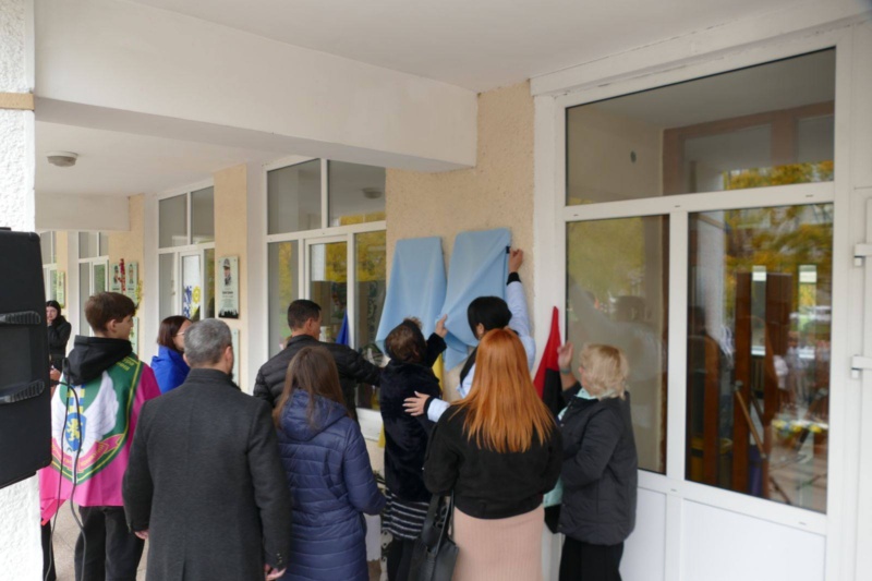 У Калуші відкрили анотаційні дошки трьом загиблим захисникам