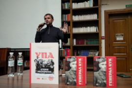 Володимир Вʼятрович презентуватиме у Франківську книгу «Генерал Кук. Біографія покоління УПА»