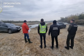 На Косівщині викрили незаконний видобуток гравію з Черемошу