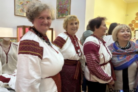 У Франківську показали «Вишиті сорочки Городенківського Покуття» (ФОТО)