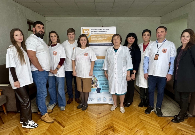 Франківські лікарі провели виїзний медичний огляд у Перегінську