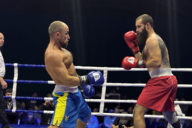 «За межею» неможливого. У Франківську військові і ветерани вийшли на боксерський ринг (ФОТО)