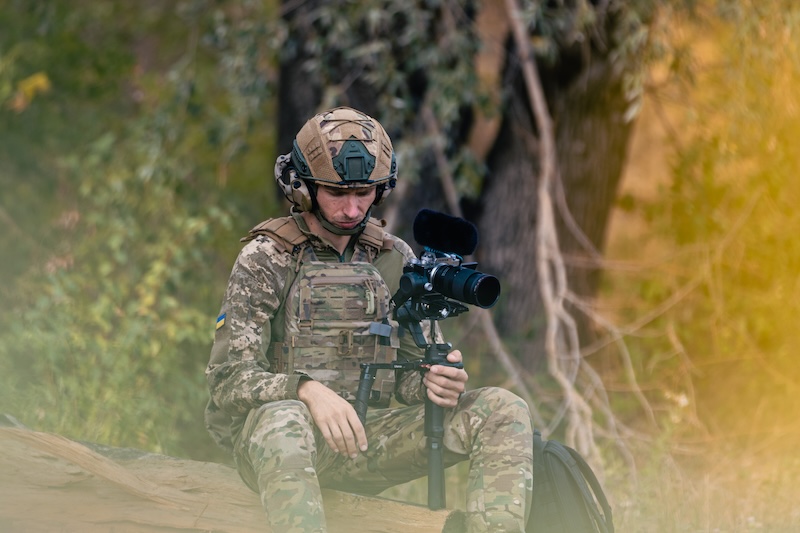 Раніше Назар Назарук захоплювався екстримом. Зараз він працює відеографом у 10 гірсько-штурмовій бригаді «Едельвейс»