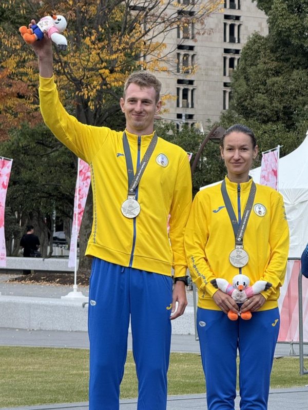 Калушанин Назар Левицький виборов срібло на Дефлімпіаді в Японії