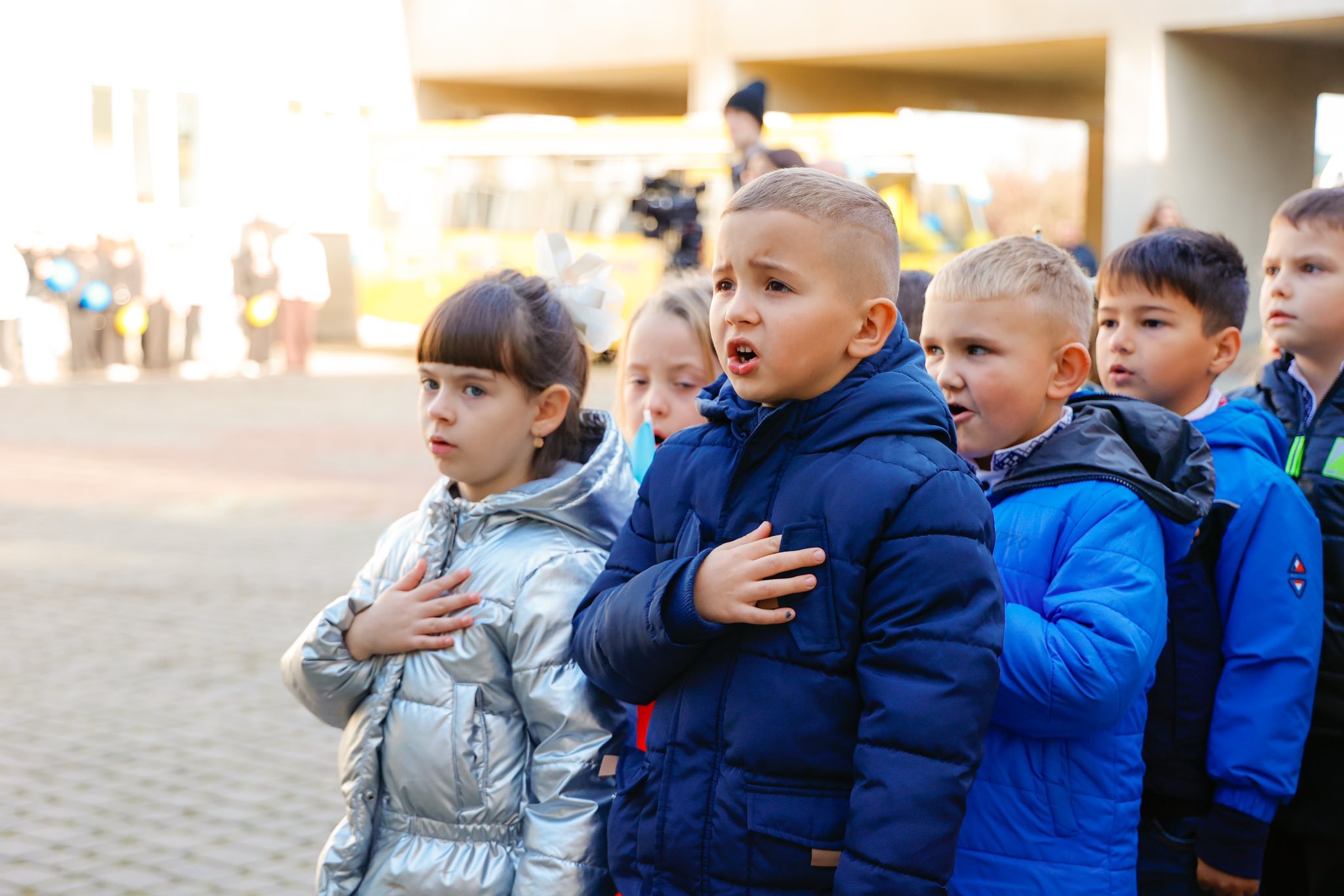 Ямницька громада отримала новий шкільний автобус