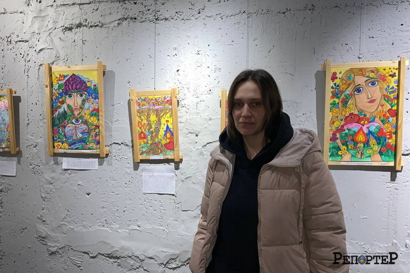 Художниця з Дземброні відкрила у «Ваґабундо» свою «Душу» (ФОТО)