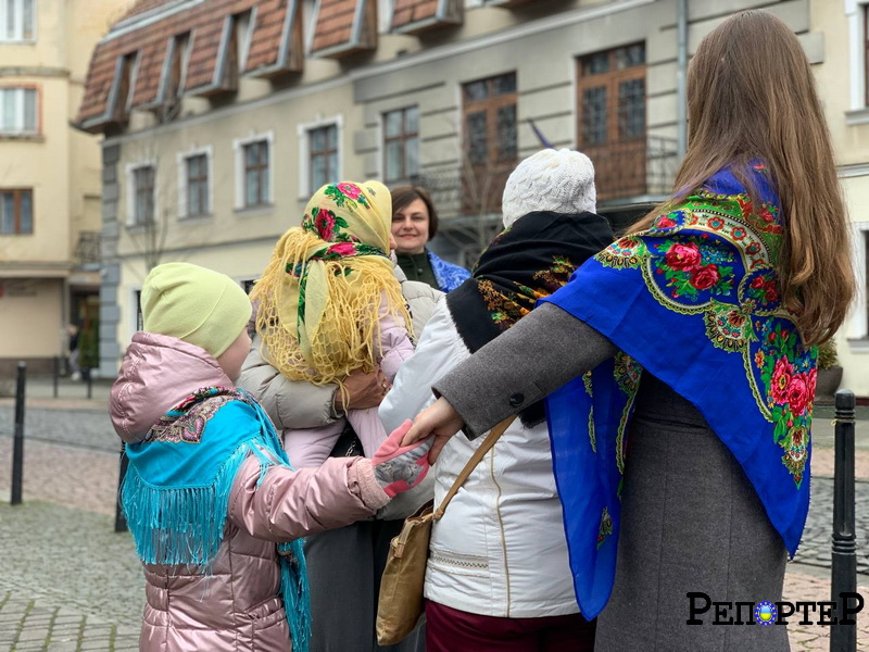 Флешмоб, Катерини, свято, ЗСУ, донати, культура