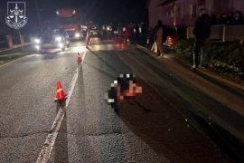 На Прикарпатті суддя збила двох пішоходів