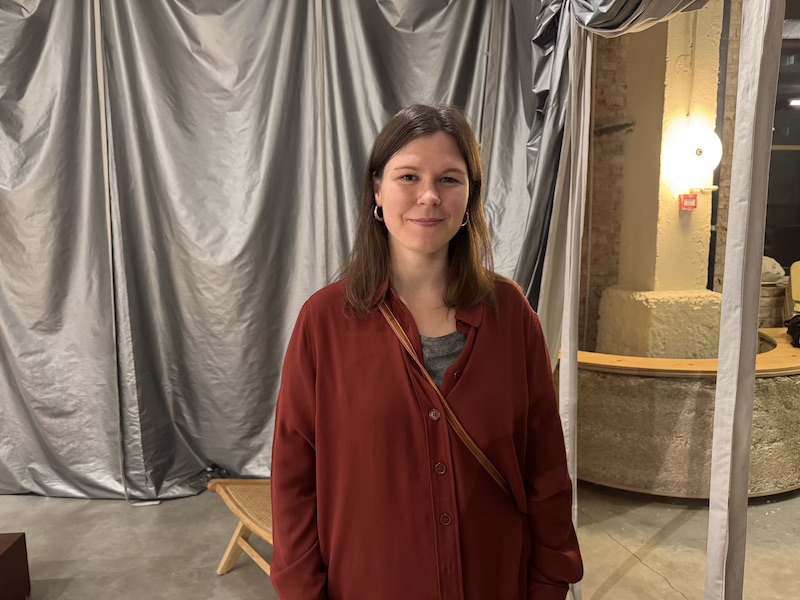 Анна Ютченко, в Івано-Франківську відбулася підсумкова подія «Спогад відіграє памʼять», якою завершили III Резиденцію імені Олега Лишеги