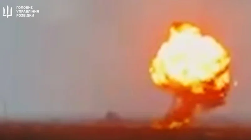 Унаслідок операції Головного управління розвідки 31 жовтня знищено три нитки нафтопродуктопроводу "Кольцевой" у Московській області РФ