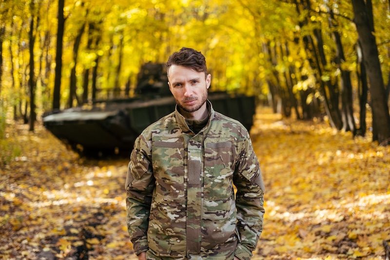 Раніше Назар Назарук захоплювався екстримом. Зараз він працює відеографом у 10 гірсько-штурмовій бригаді «Едельвейс»