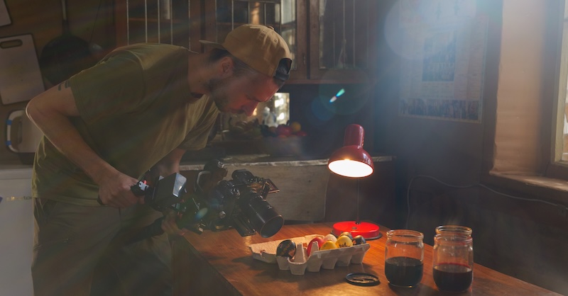 Раніше Назар Назарук захоплювався екстримом. Зараз він працює відеографом у 10 гірсько-штурмовій бригаді «Едельвейс»