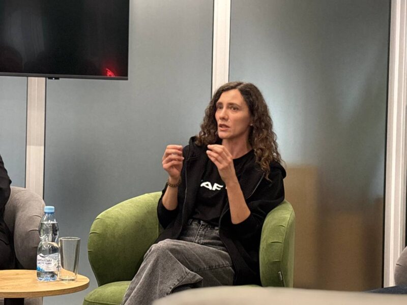 Ольга Кметюк, війна, Хартія, Шлях зцілення