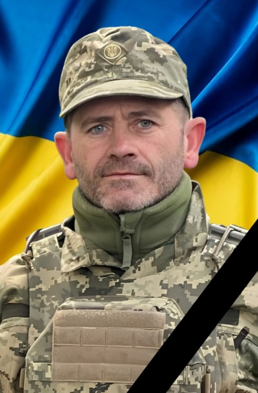 Прикарпаття втратило чотирьох захисників - Романа Сухоребського