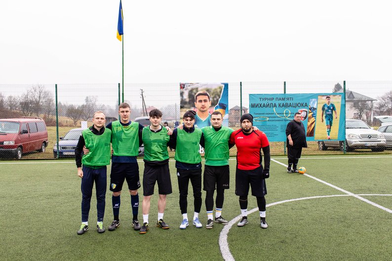 На Коломийщині відбувся футбольний турнір пам'яті бійця Михайла Кавацюка