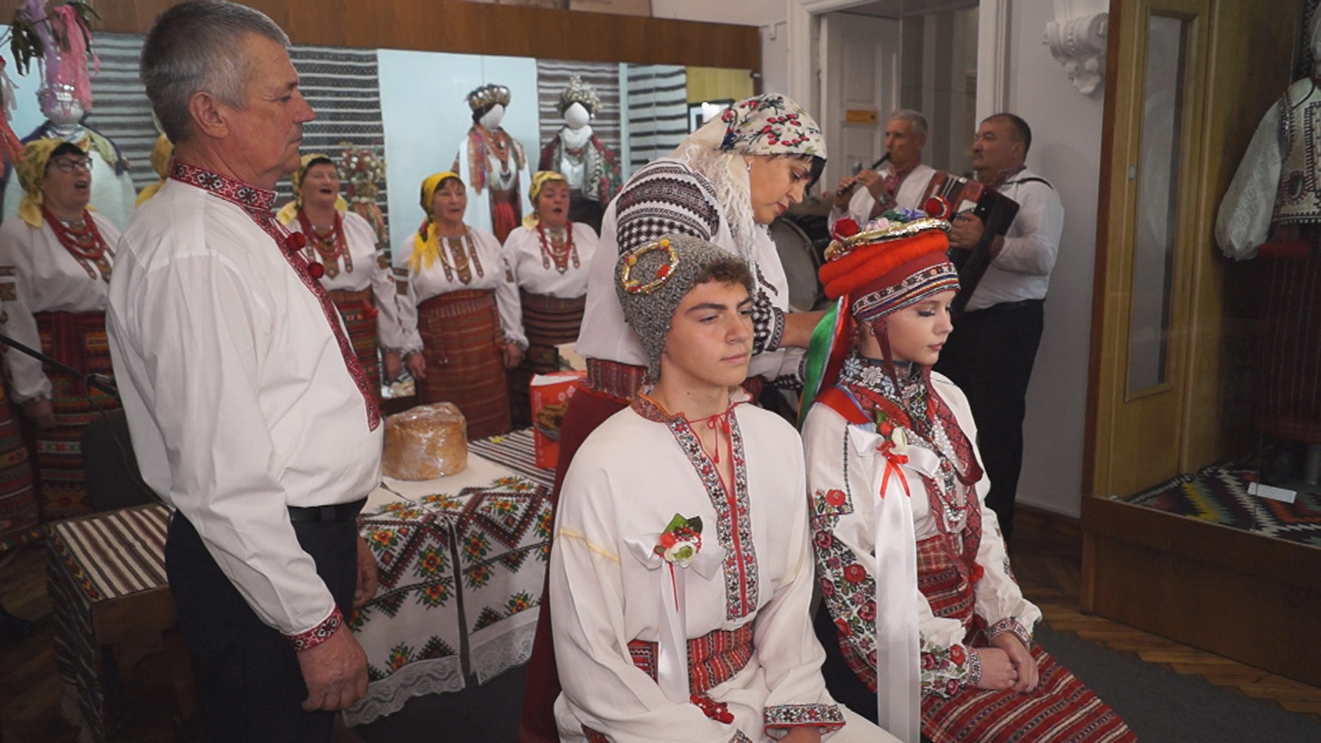 тишківці весілля