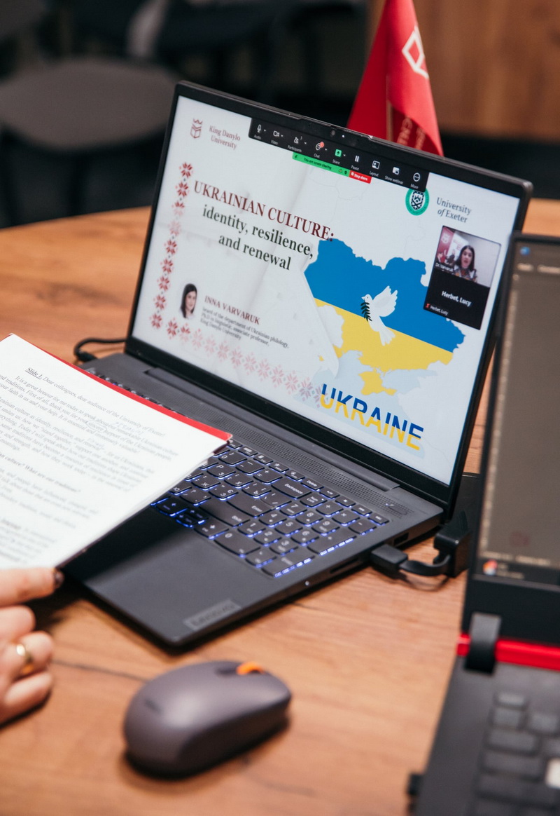 УКД долучився до українського тижня у Великій Британії