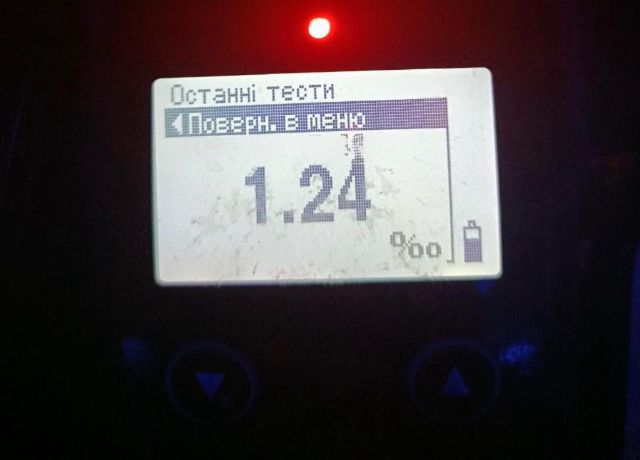 нетверезій