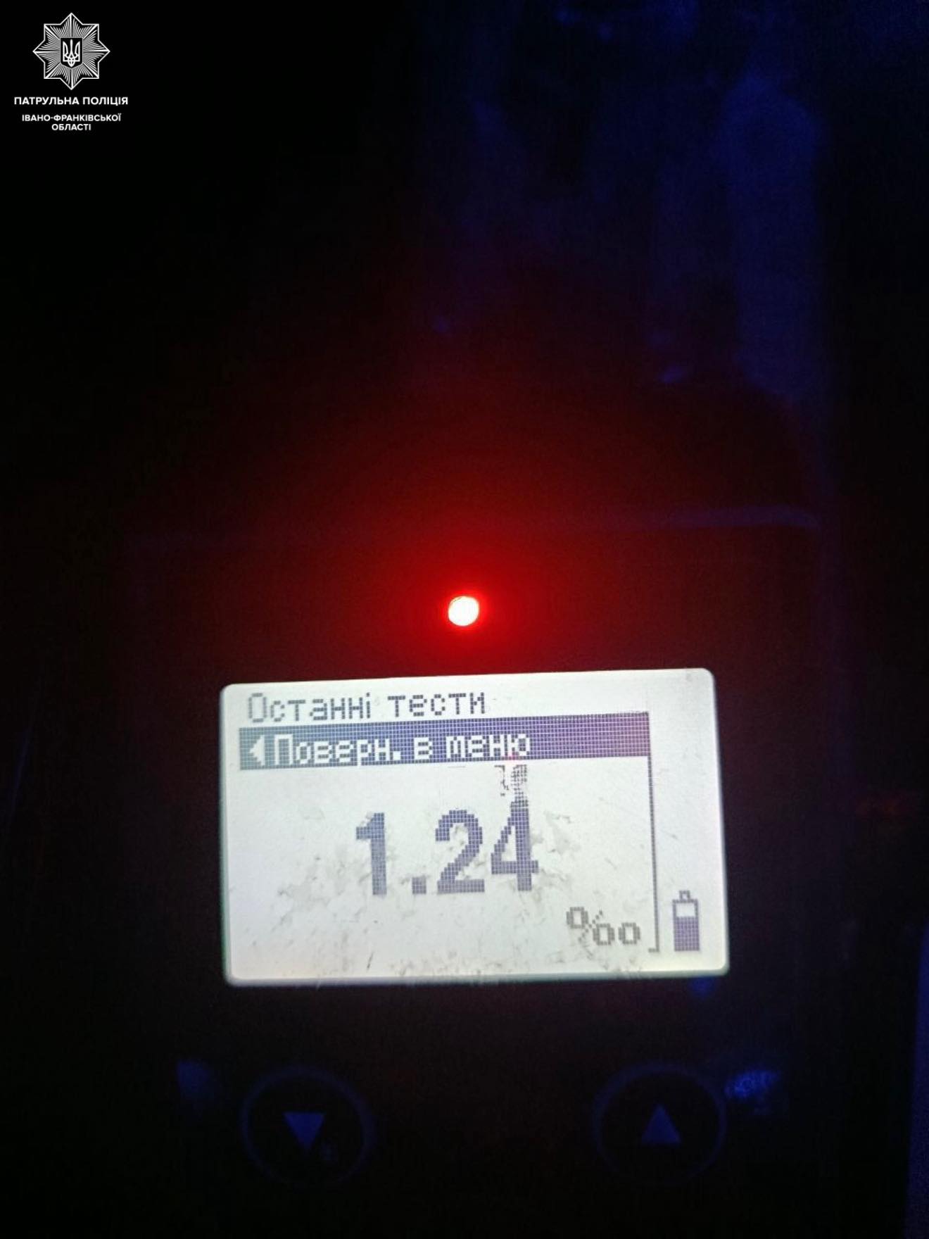 нетверезій