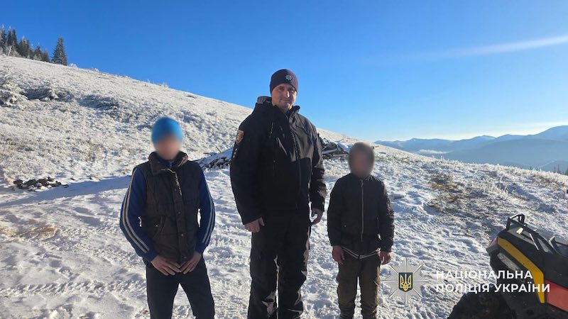 діти-ліс-закарпаття