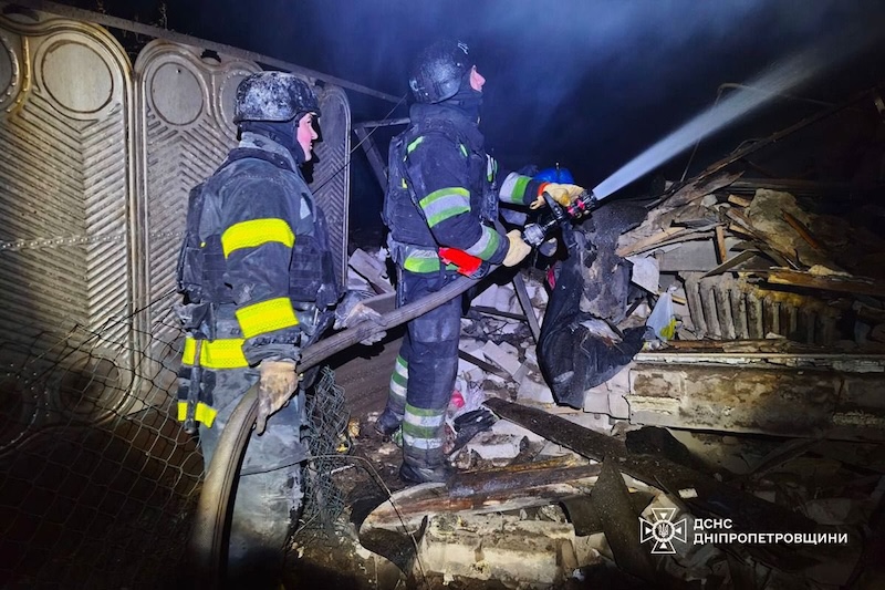 У ніч на 12 грудня росія атакувала Павлоград ударними безпілотниками. Унаслідок атаки загинув чоловік. 