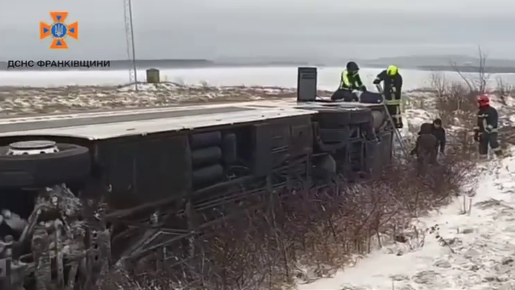 ДТП автобус