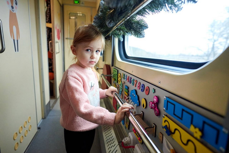 дитячий поїзд