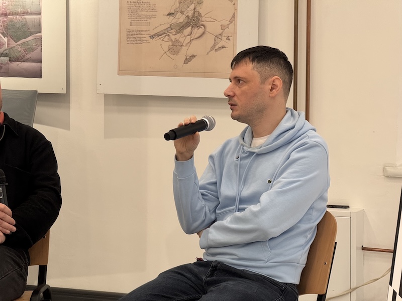 Рустем Халілов. Крим. Схід. Дім. У Франківську говорили про пам’ять, втрату і повернення