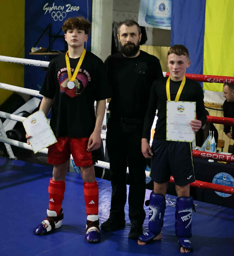 Кікбоксери WAKO вибороли медалі у Кіцмані