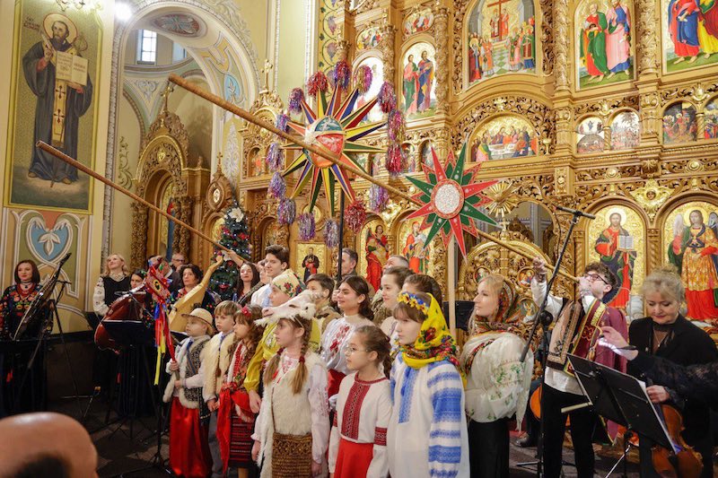 коляда на майзлях