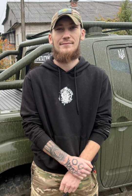 Олег Мазур, військовий, К-2, Олеша, Тлумач