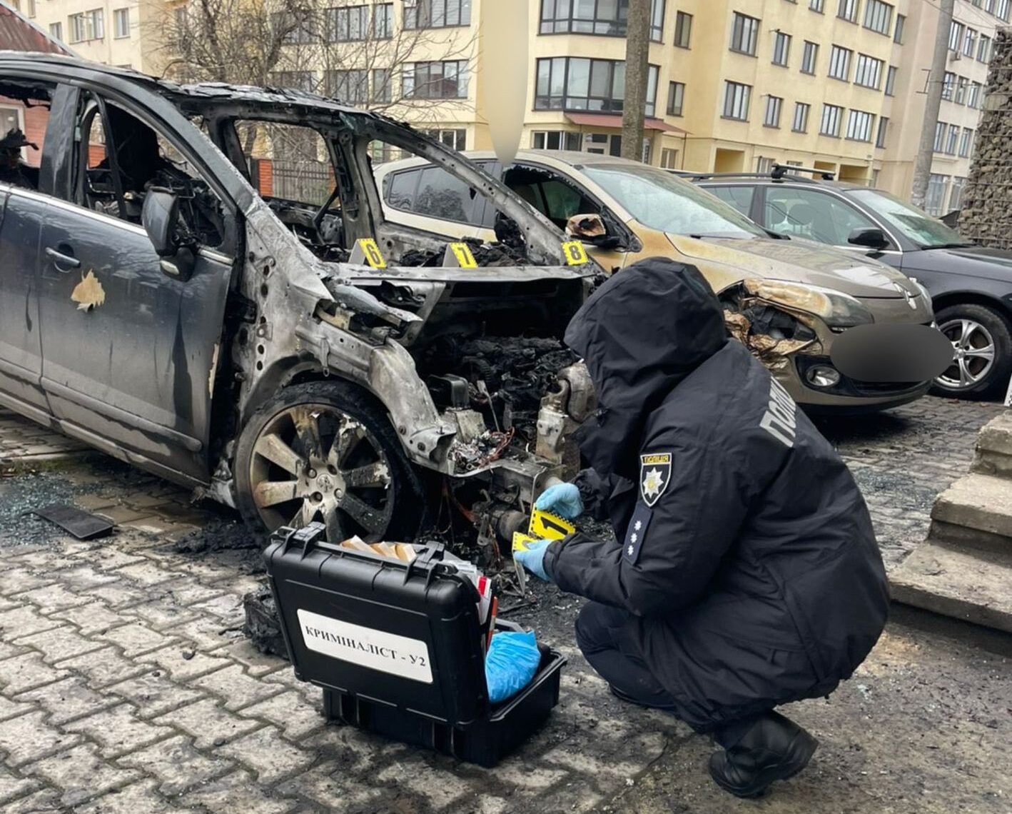 підпал авто микитинці