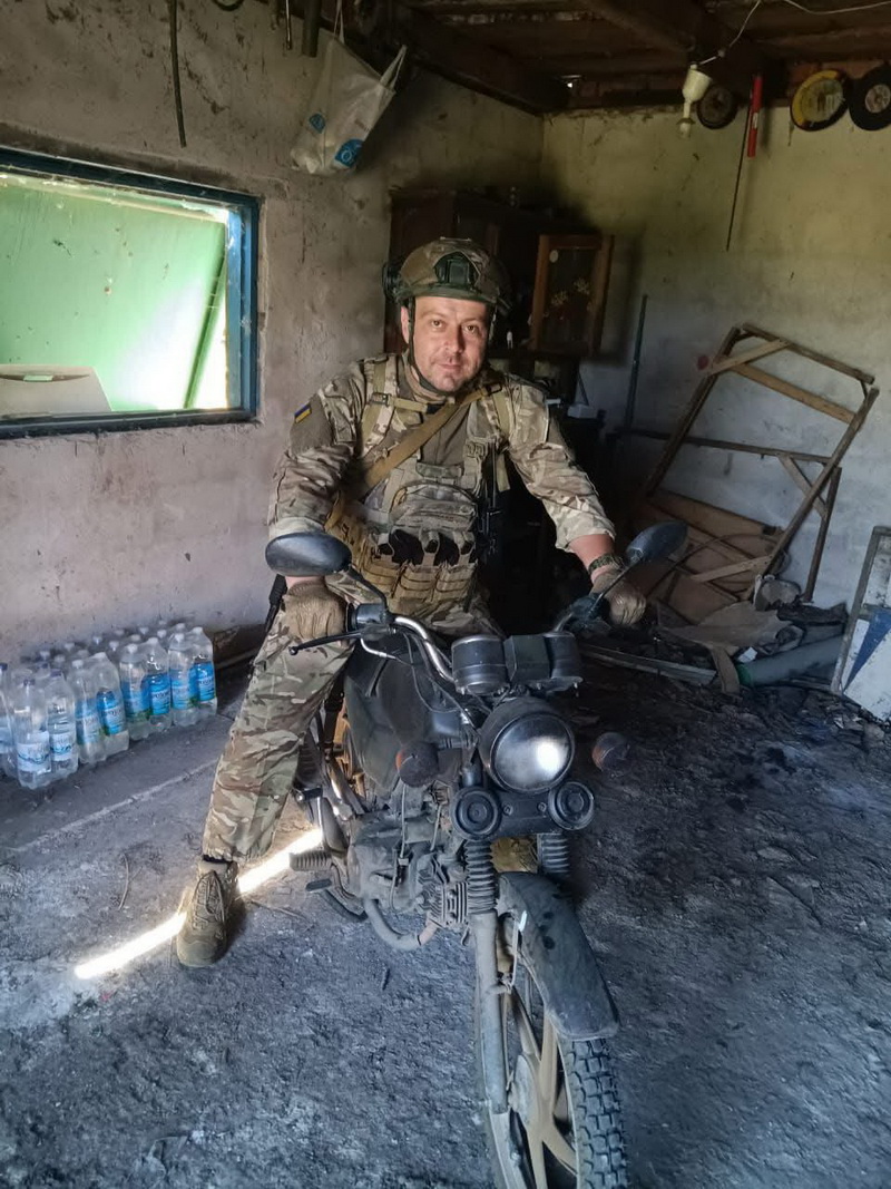 Військовий «Росомаха» з Косівщини виніс пораненого побратима під обстрілами