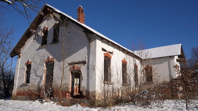 Старий солевиварювальний завод в Долині