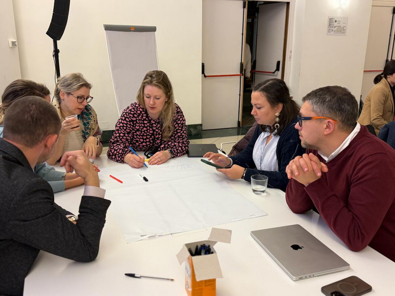 Проректор представив УКД в Італії