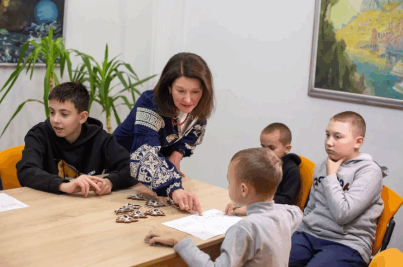 волонтерка