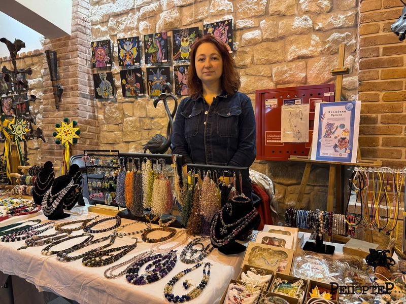 Галина Тягур, ярмарок, ЗСУ, допомога військовим, подарунки, Миколай