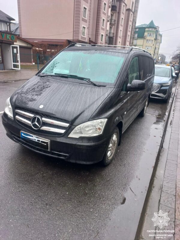 У Франківську чоловік повідомив про викрадення авто, бо забув, де його лишив