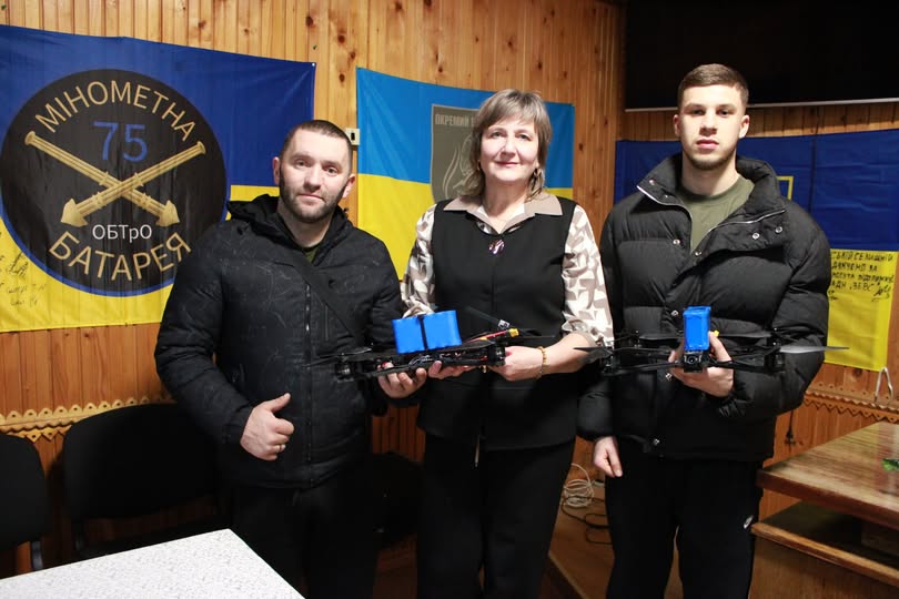 FPV-дрони для ЗСУ